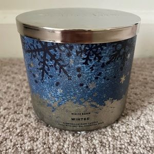 Winter Bath and Body Works Candle - New